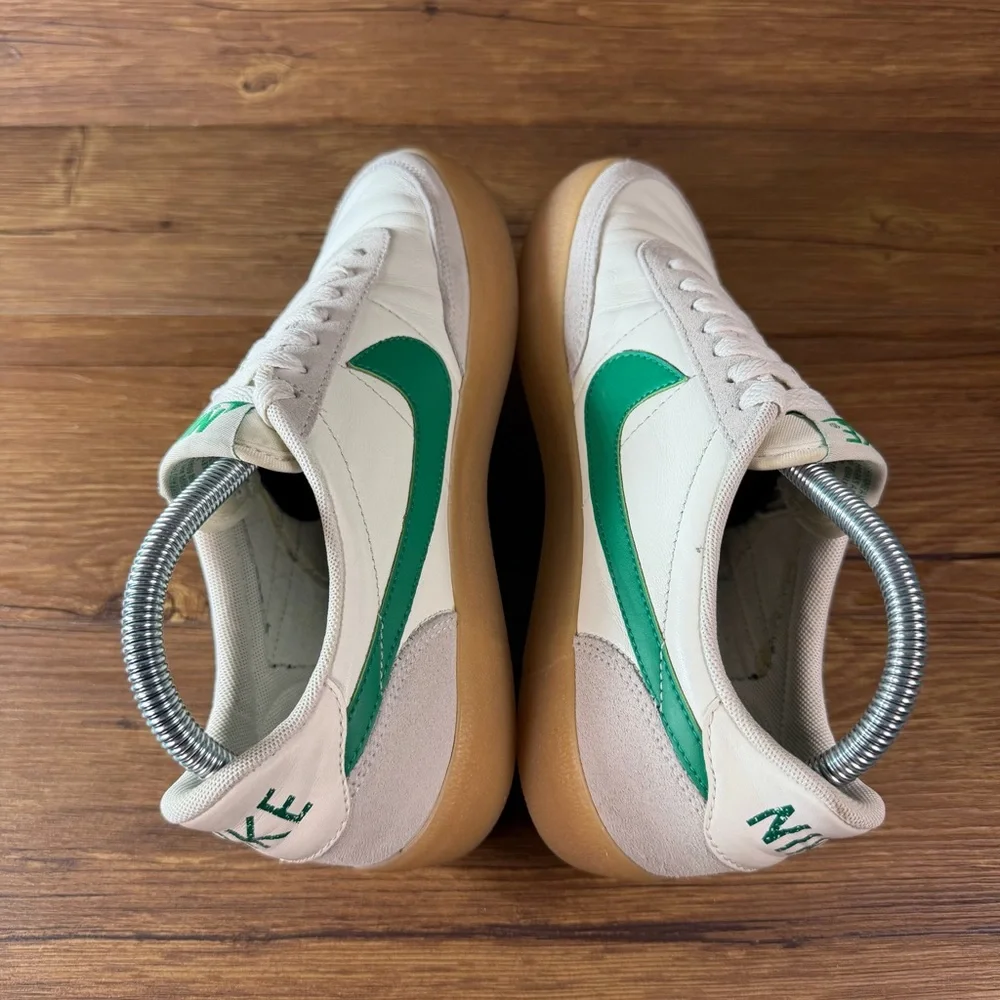 Nike Killshot 2‎ Leather Sneakers Men’s Size 7 Low Top Shoes Vintage Green